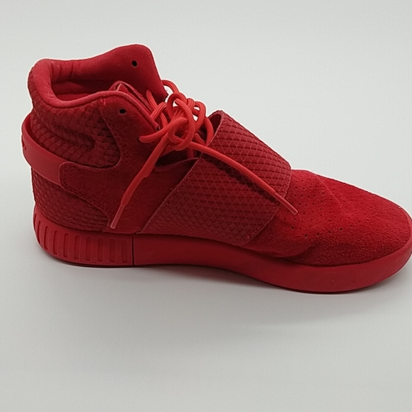ADIDAS MEN'S TUBULAR INVADER STRAP RED SUE… - Picture 2 of 4